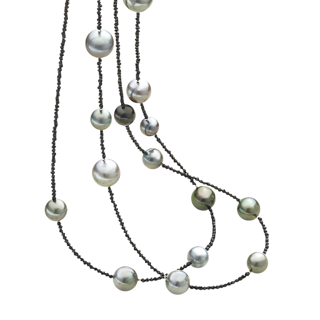 Brogle Classic Tahiti pearl necklace Brogle Classic Tahiti pearl necklace