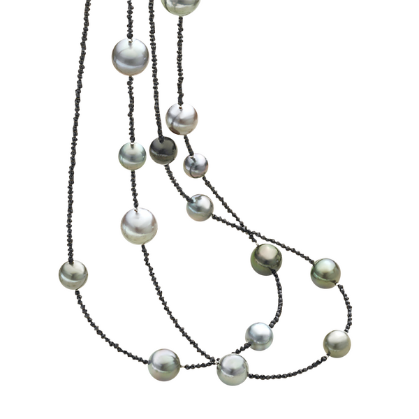 Brogle Classic Tahiti pearl necklace Brogle Classic Tahiti pearl necklace