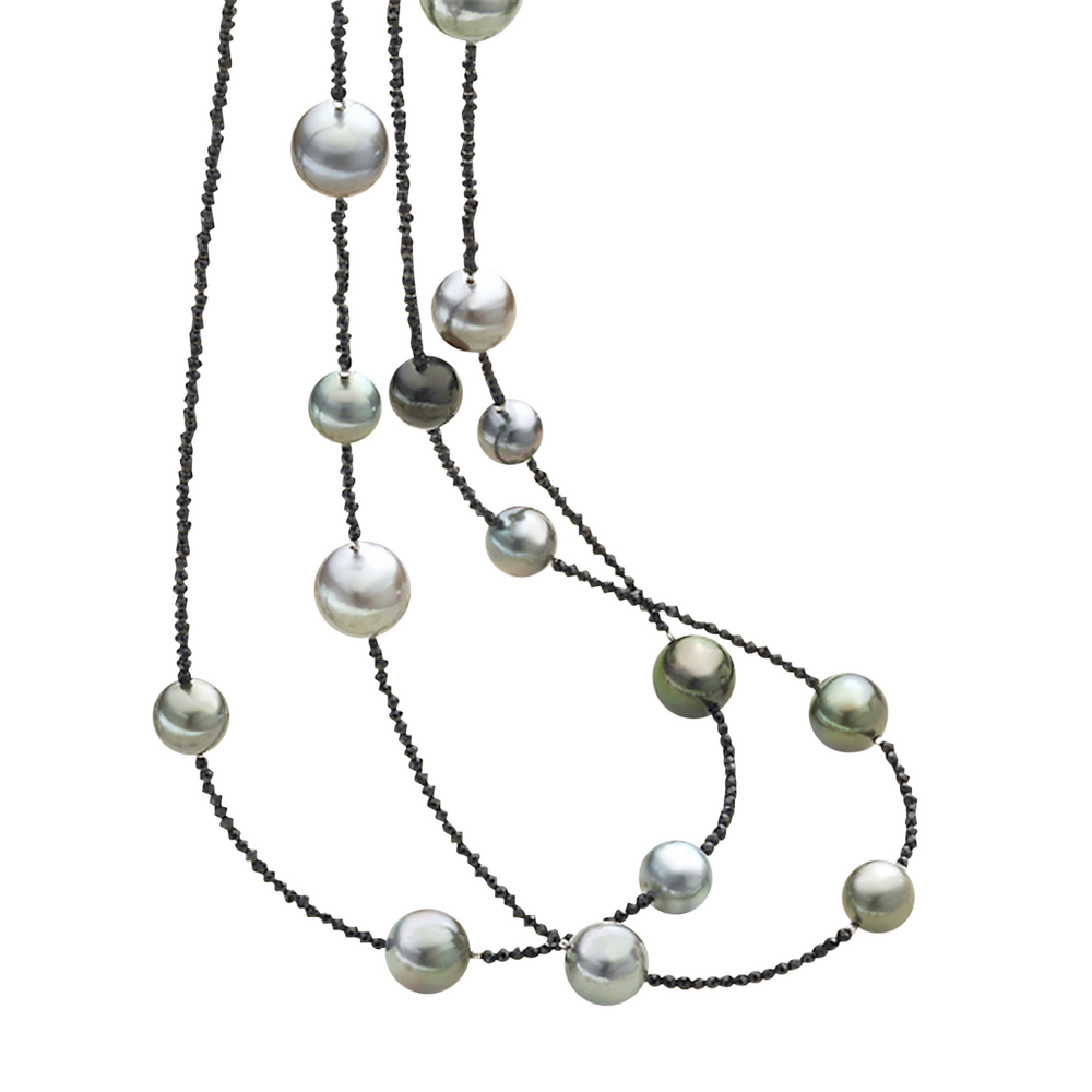 Brogle Classic Tahiti pearl necklace Brogle Classic Tahiti pearl necklace