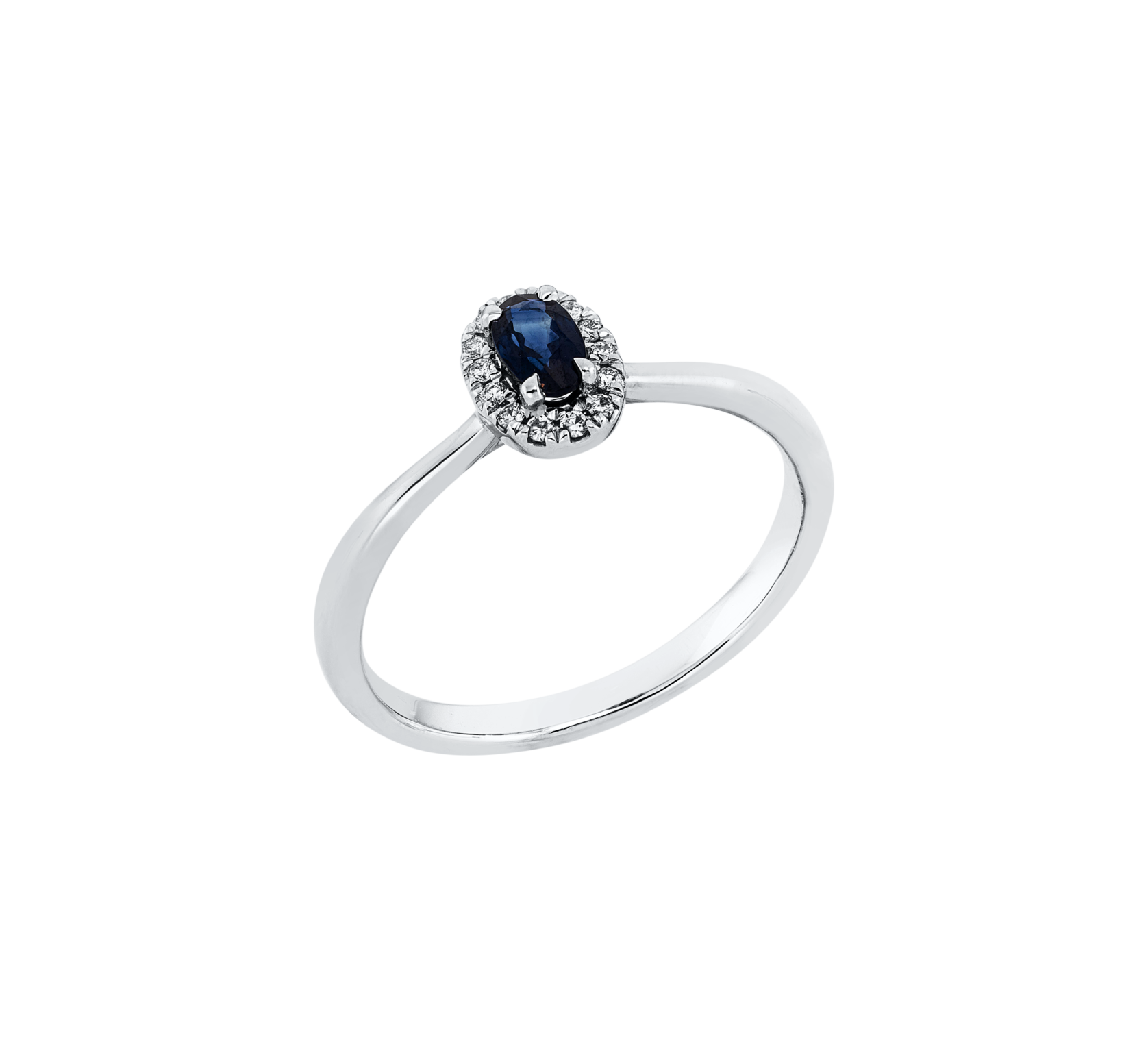 Brogle Classic sapphire ring