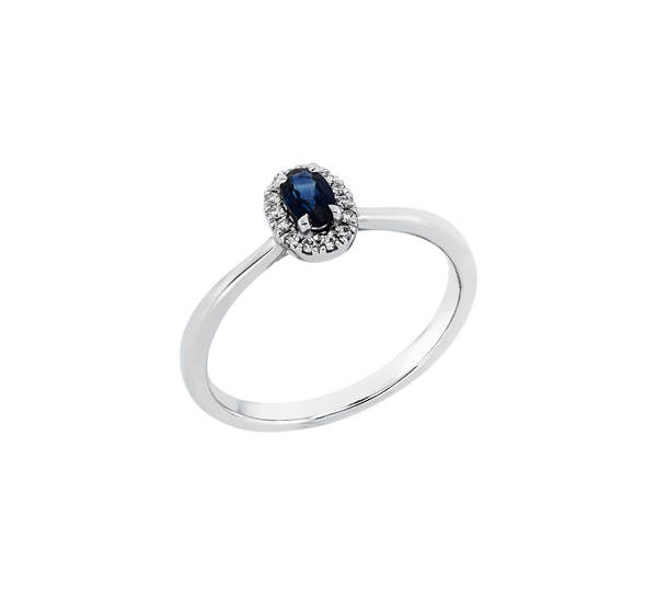 Brogle Classic sapphire ring Brogle Classic sapphire ring