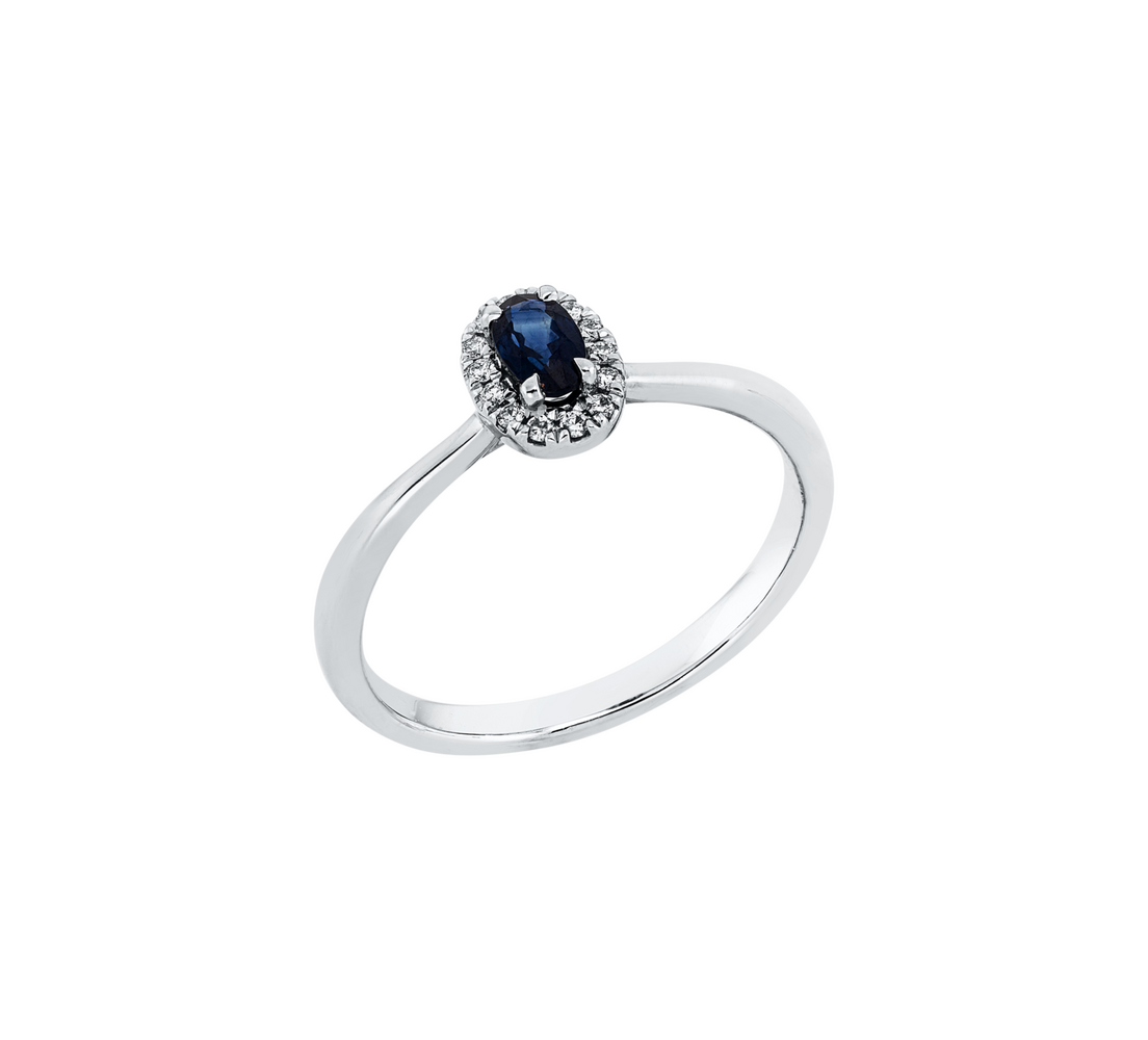 Brogle Classic sapphire ring Brogle Classic sapphire ring