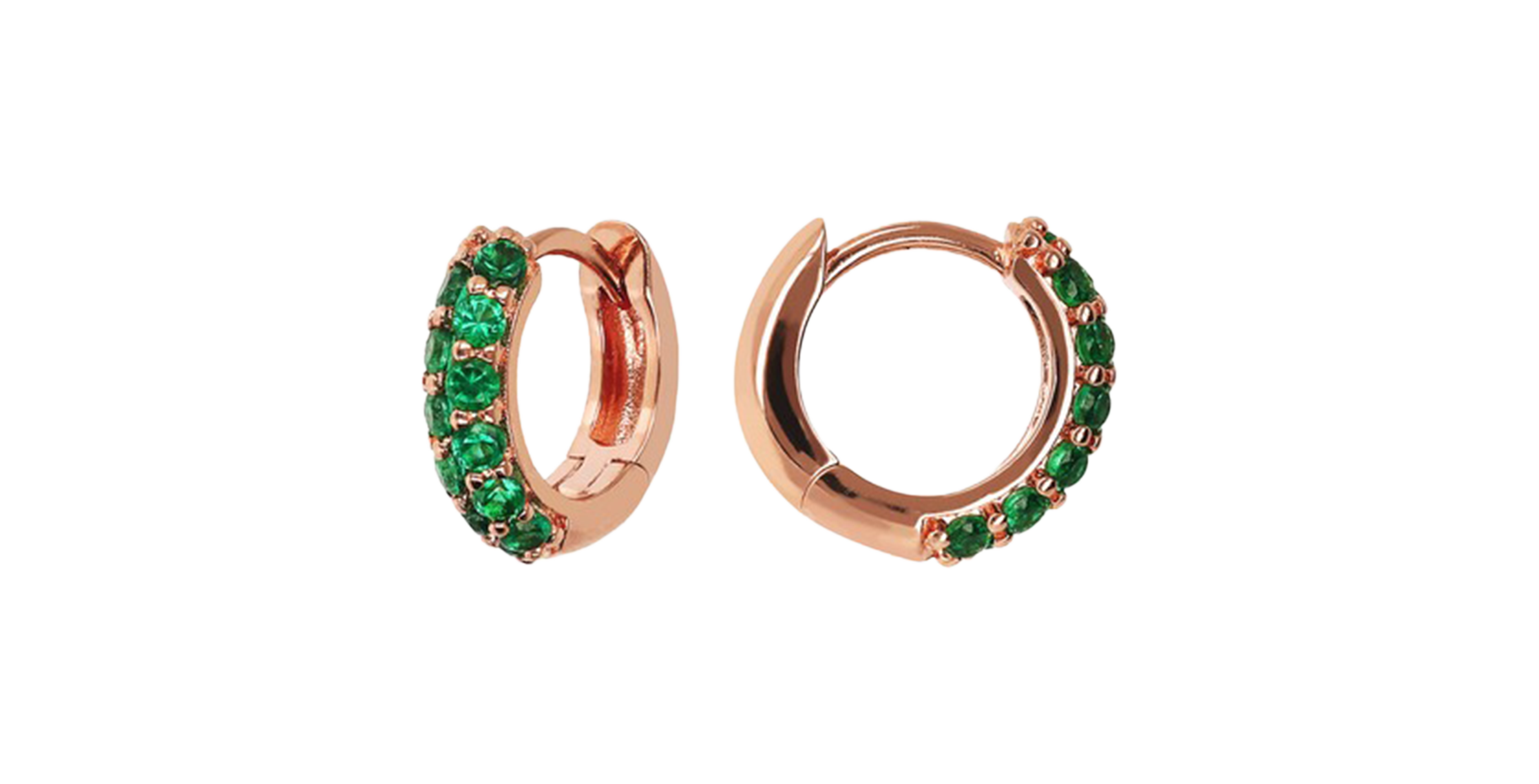 Bronzallure Altissima hoop earrings Bronzallure Altissima hoop earrings