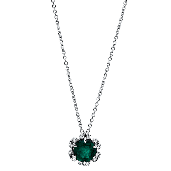 Brogle Classic Kette mit Smaragdanhänger Brogle Classic Kette mit Smaragdanhänger