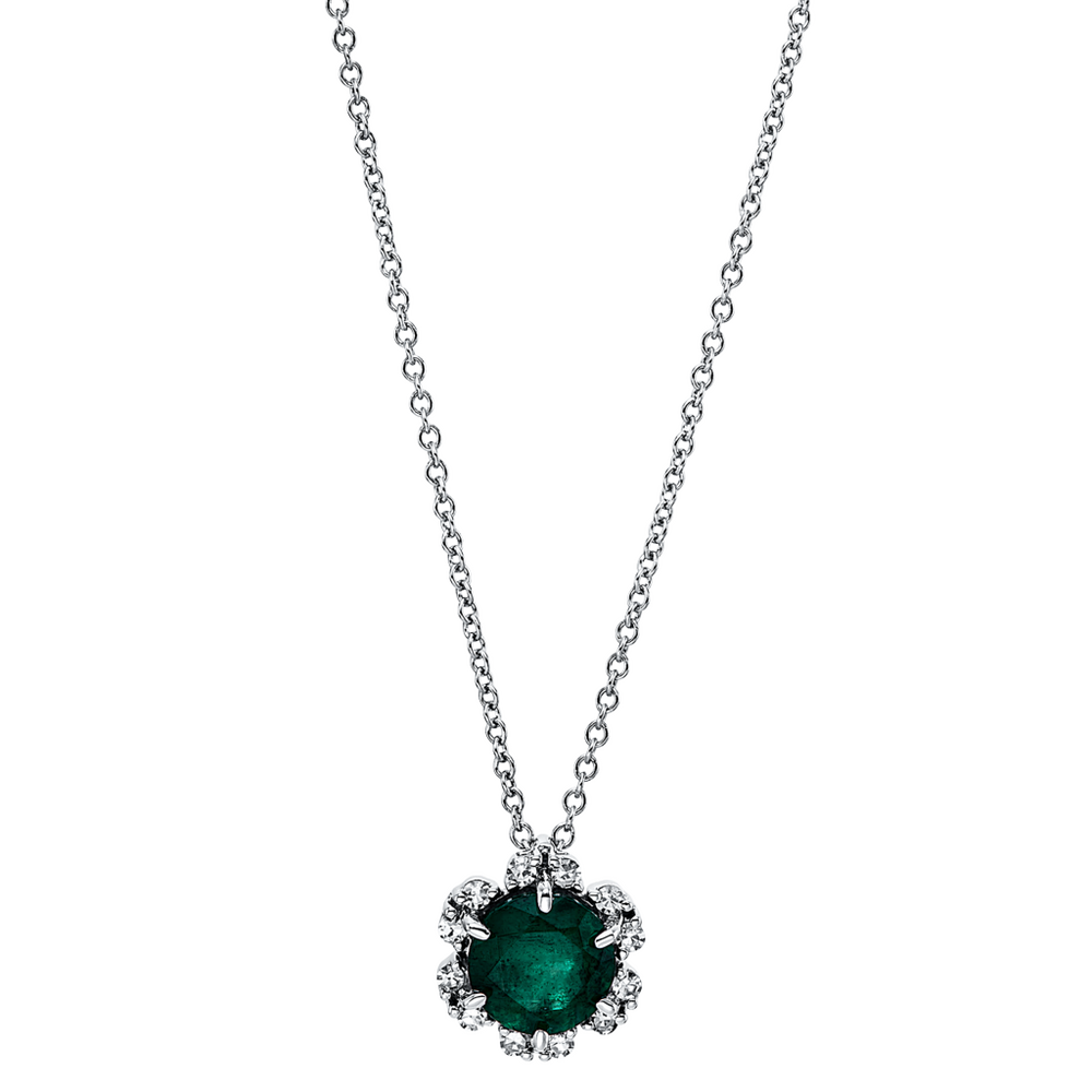 Brogle Classic Kette mit Smaragdanhänger Brogle Classic Kette mit Smaragdanhänger