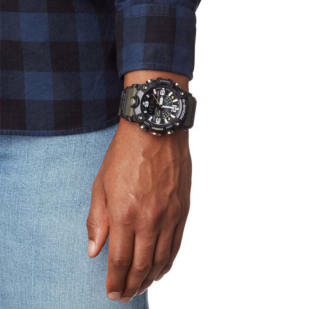 CASIO G-SHOCK MUDMASTER 52mm