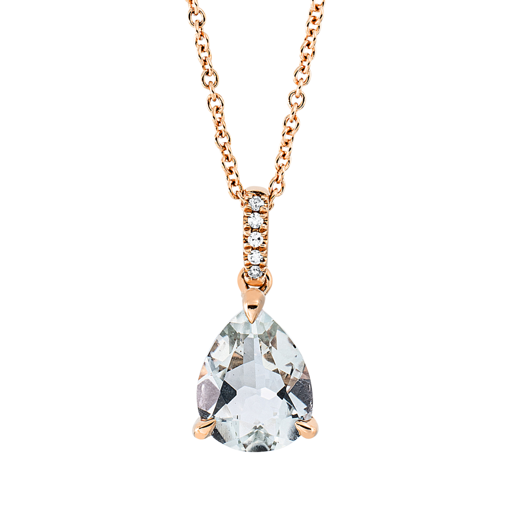 Brogle Classic Kette mit Amethystanhänger Brogle Classic Kette mit Amethystanhänger