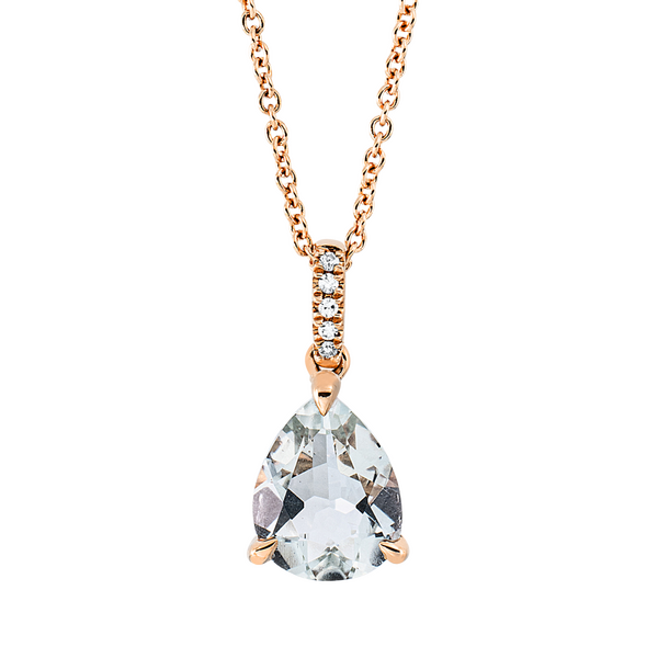 Brogle Classic Kette mit Amethystanhänger Brogle Classic Kette mit Amethystanhänger