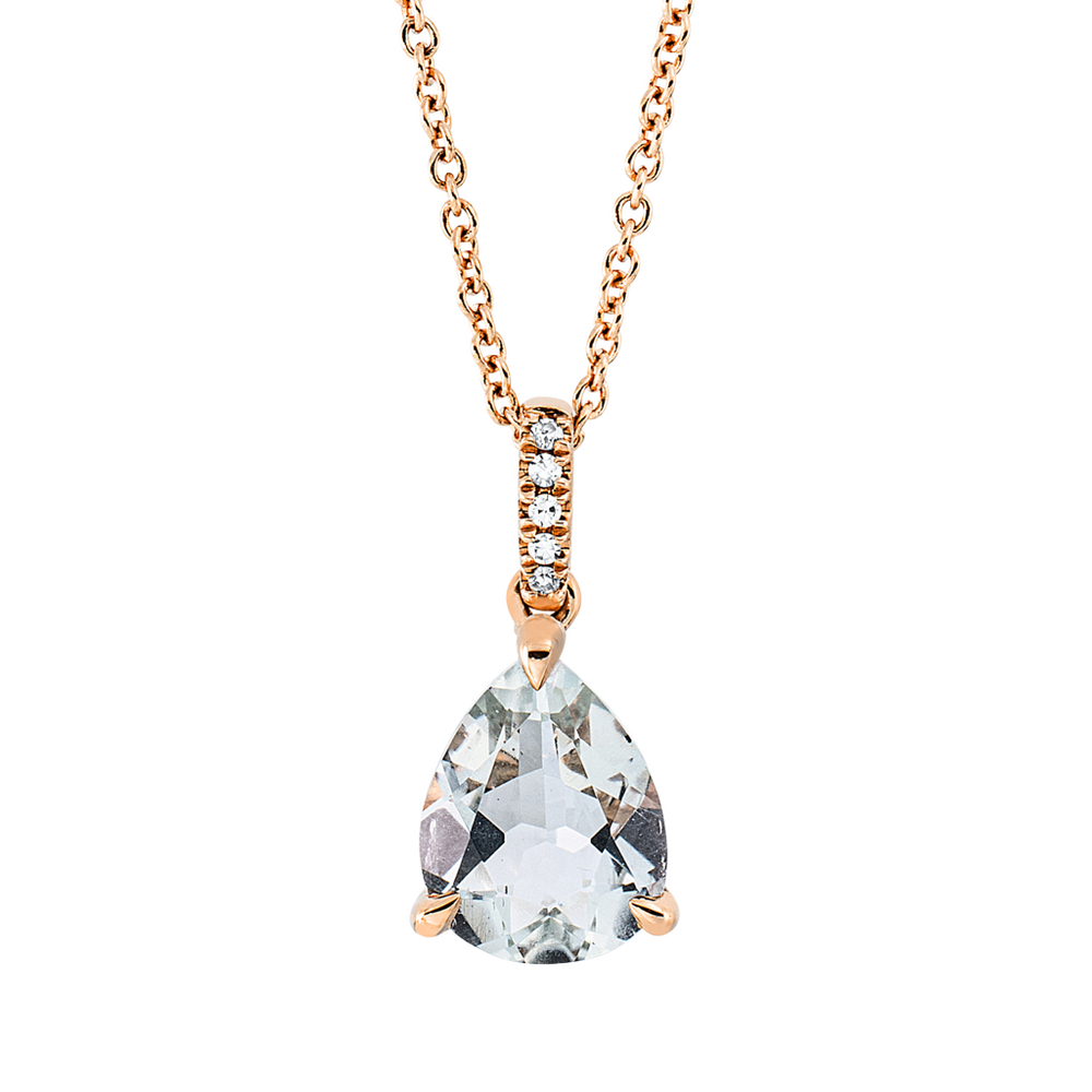 Brogle Classic Kette mit Amethystanhänger Brogle Classic Kette mit Amethystanhänger
