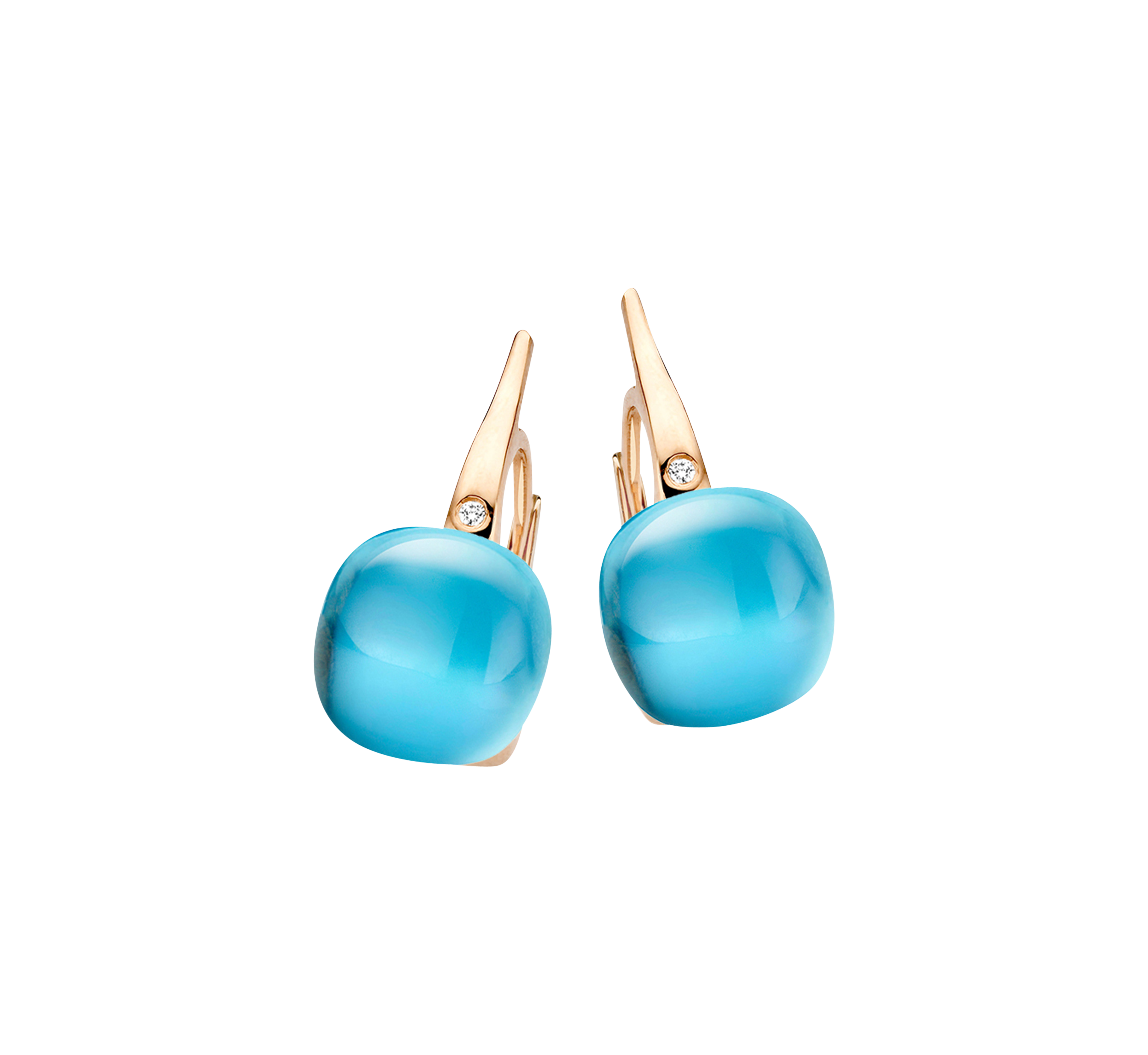 Bigli Mini Sweety Blue Topaz Drop Earrings Bigli Mini Sweety Blue Topaz Drop Earrings