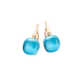 Bigli Mini Sweety Blue Topaz Drop Earrings Bigli Mini Sweety Blue Topaz Drop Earrings