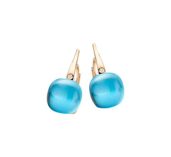 Bigli Mini Sweety Blue Topaz Drop Earrings Bigli Mini Sweety Blue Topaz Drop Earrings