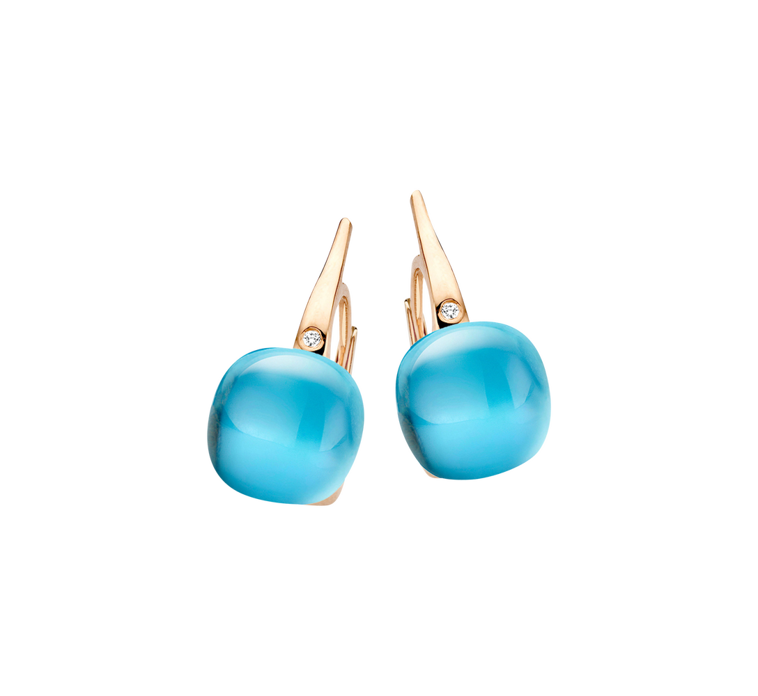 Bigli Mini Sweety Blue Topaz Drop Earrings Bigli Mini Sweety Blue Topaz Drop Earrings