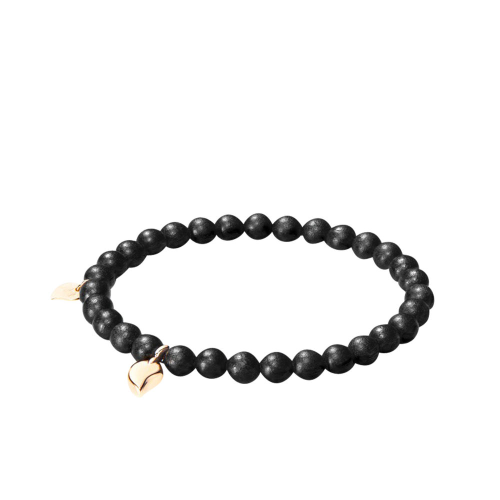 Tamara Comolli India Ebony Drop Simple Ebenholz-Armband