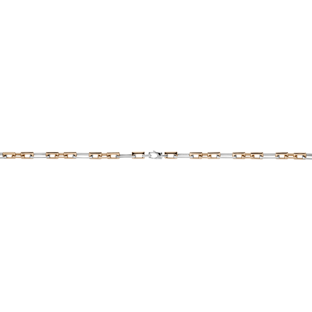 Brogle Classic Bicolor fancy bracelet 7,5mm Brogle Classic Bicolor fancy bracelet 7,5mm