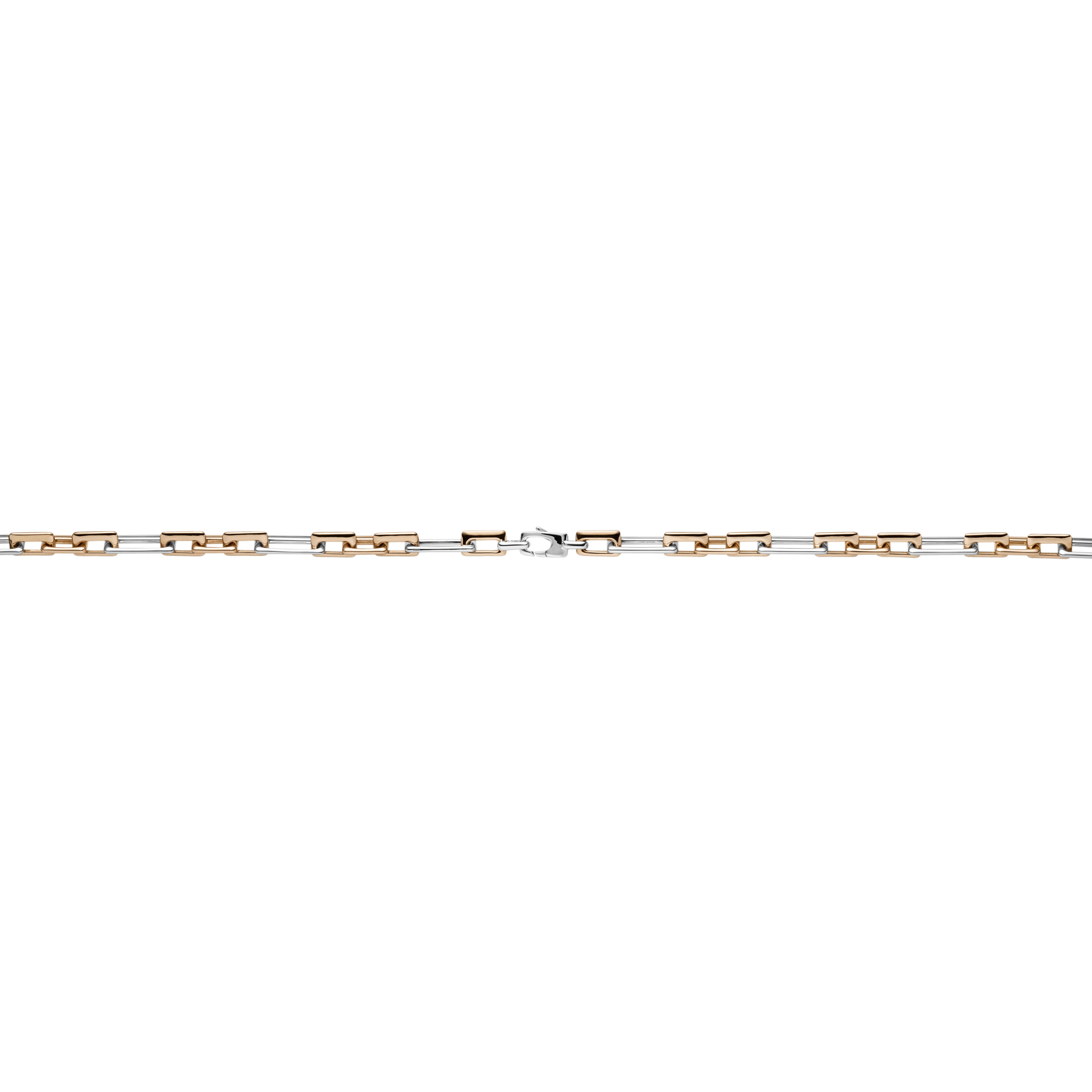 Brogle Classic Bicolor fancy bracelet 7,5mm Brogle Classic Bicolor fancy bracelet 7,5mm