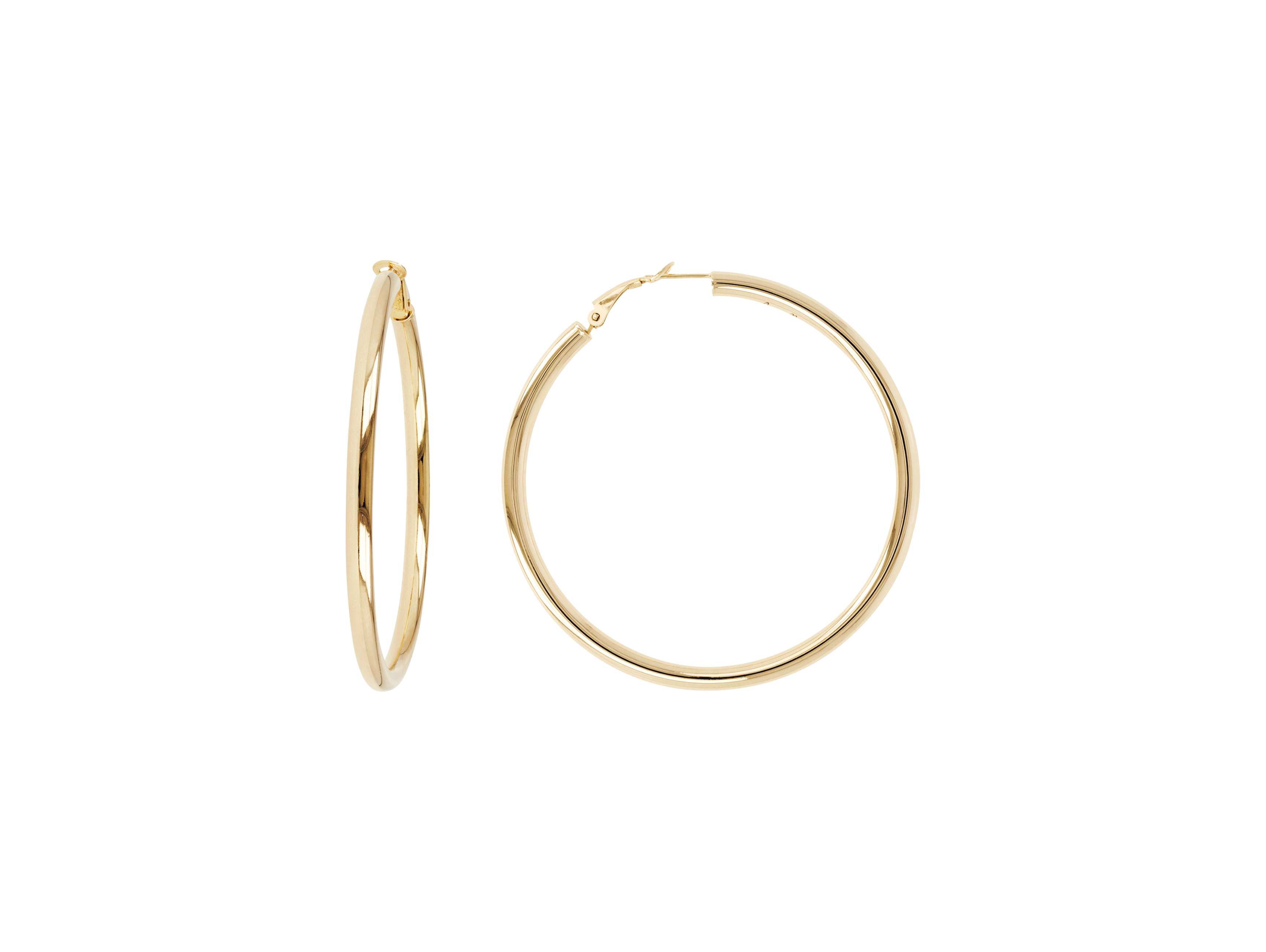 Bronzallure Golden Creolen Bronzallure Golden Creolen