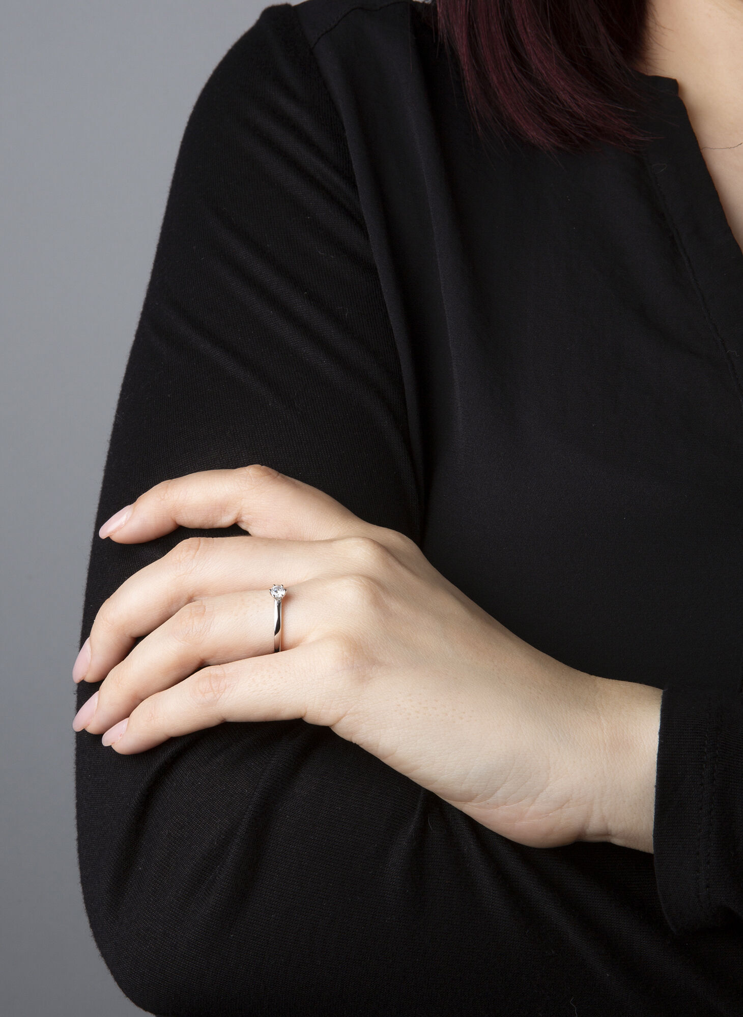 Brogle solitaire ring Helena up to 0.25 carat