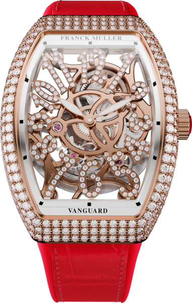 Franck Muller Vanguard Slim Skeleton 46.3 x 35mm