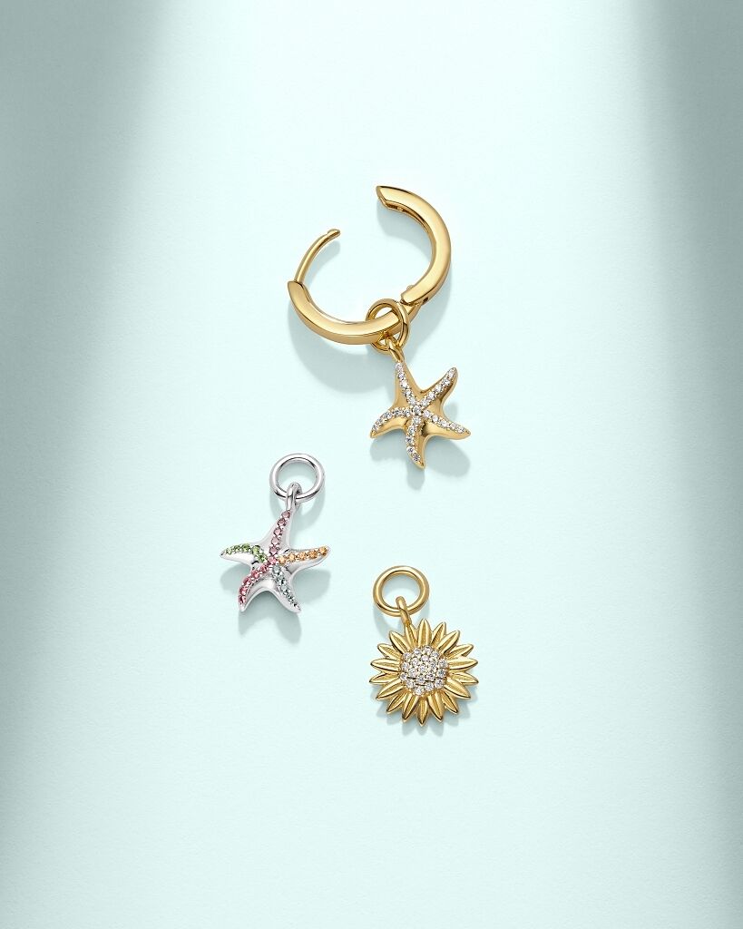 SIF Jakobs Stella Marina Hoop Charm SIF Jakobs Stella Marina Hoop Charm