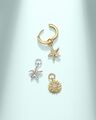 SIF Jakobs Stella Marina Hoop Charm SIF Jakobs Stella Marina Hoop Charm