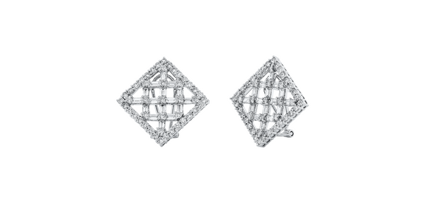 Brogle Selection diamond stud earrings