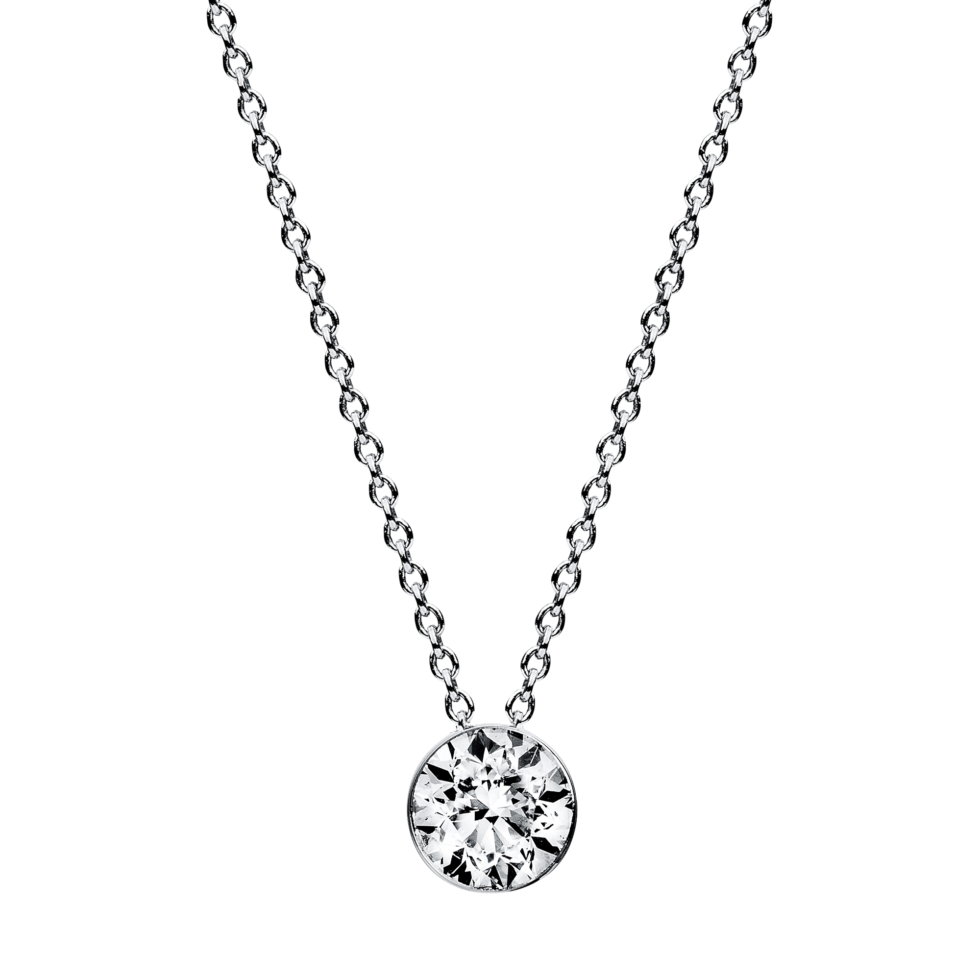 Brogle Selection necklace with pendant Sophie up to 0.5 carat Brogle Selection necklace with pendant Sophie up to 0.5 carat
