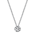 Brogle solitaire necklace Sophie up to 0.5 carat Brogle solitaire necklace Sophie up to 0.5 carat