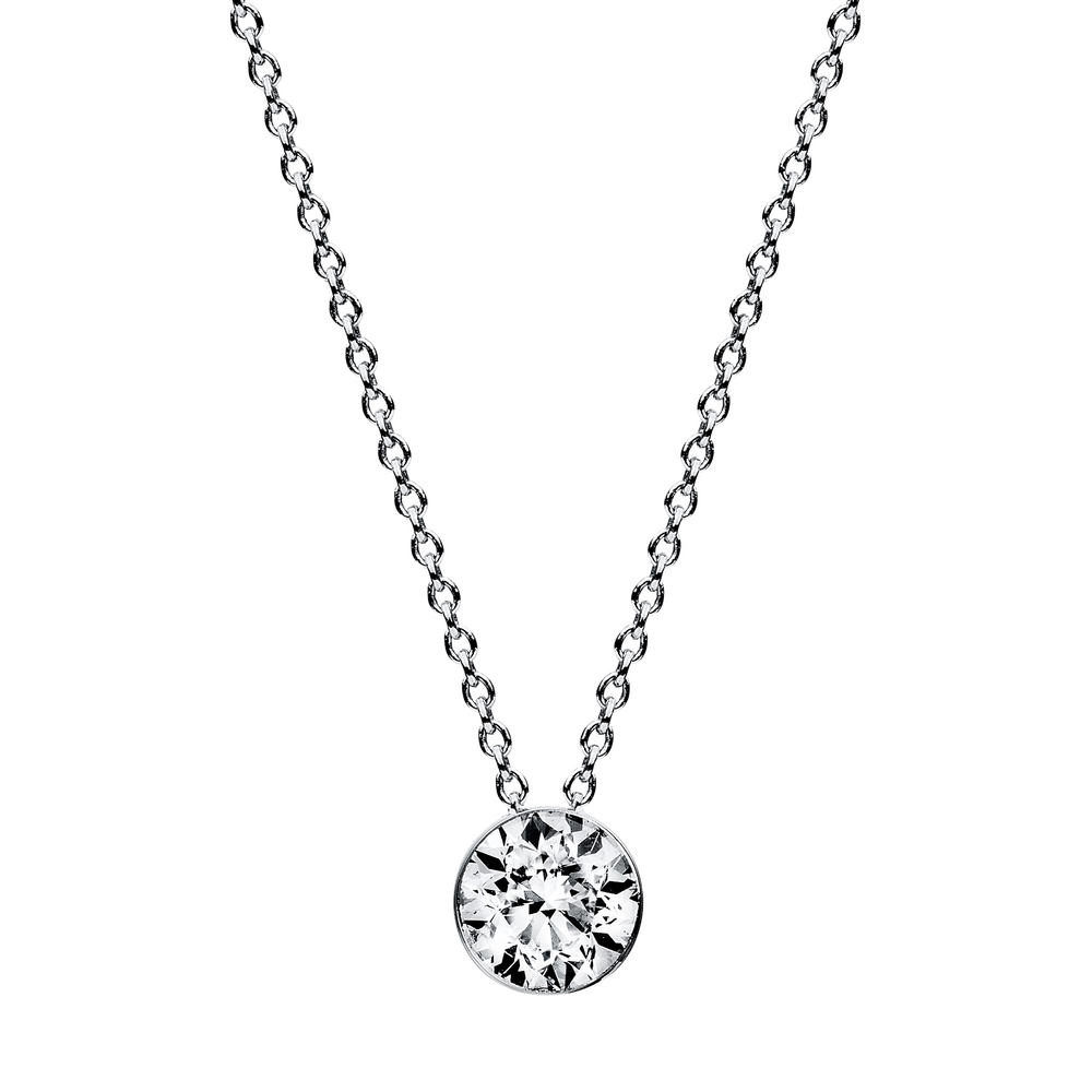 Brogle solitaire necklace Sophie up to 0.5 carat Brogle solitaire necklace Sophie up to 0.5 carat