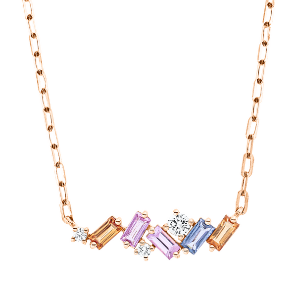 Brogle Selection Rainbow necklace