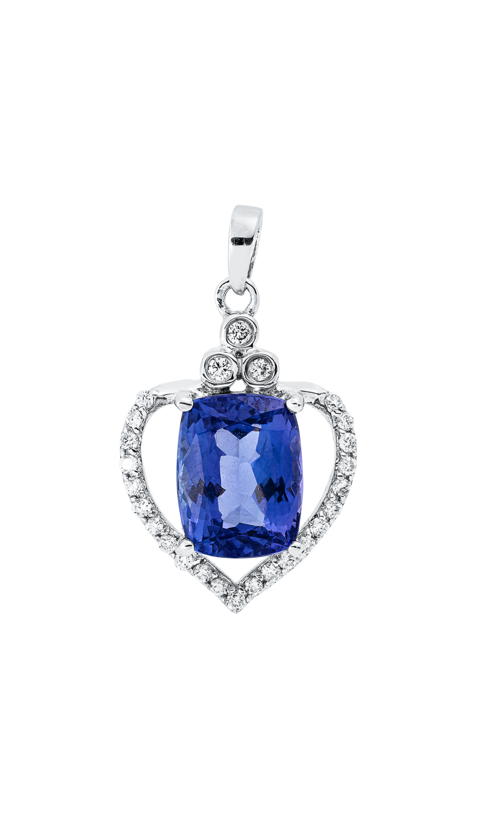 Brogle Classic tanzanite pendant