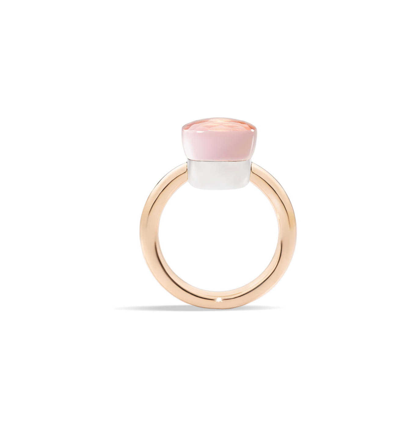 Pomellato Nudo Classic Rose Quartz Ring