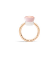 Pomellato Nudo Classic Rose Quartz Ring