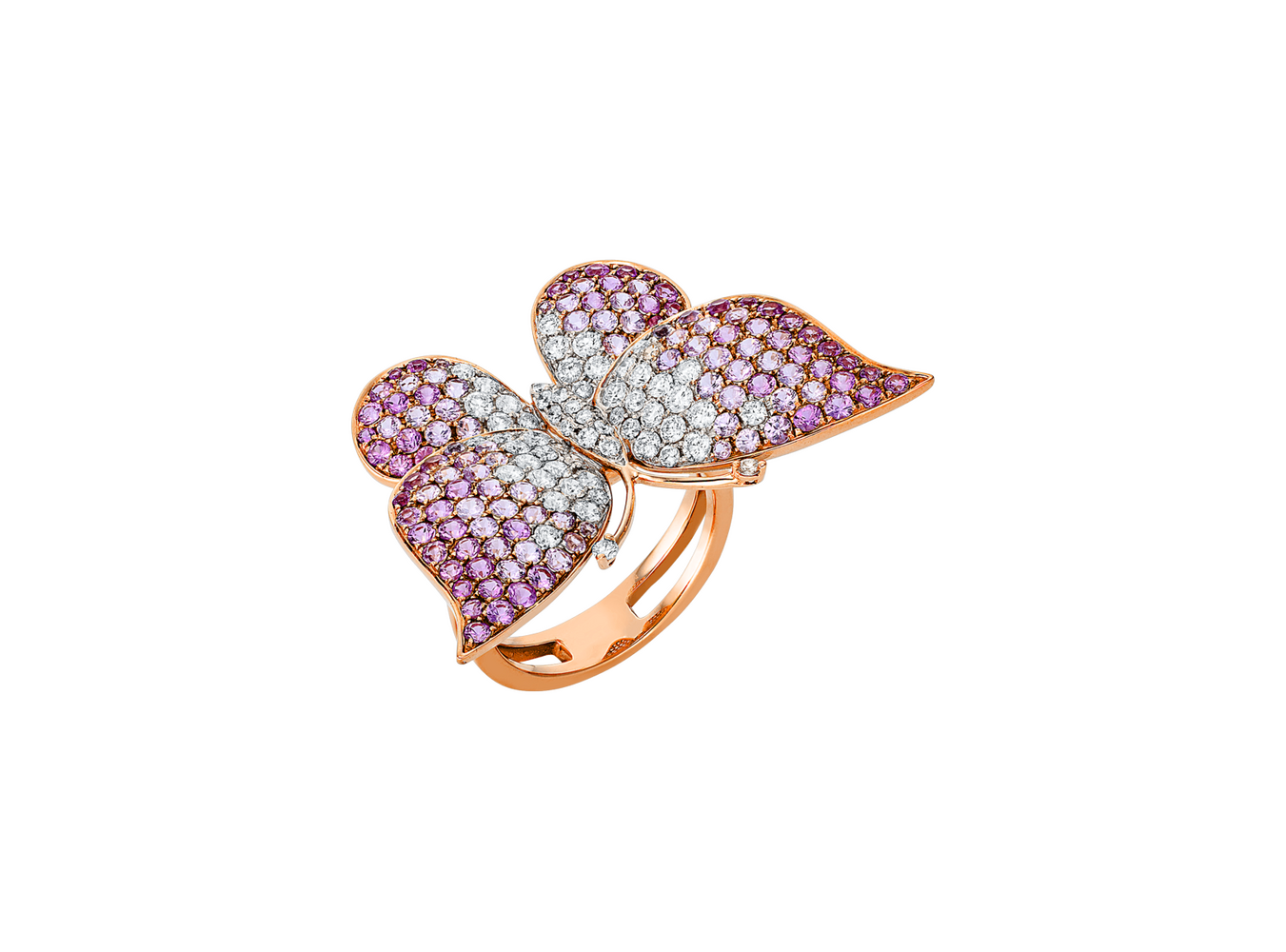 Brogle Selection bicolour sapphire ring Brogle Selection bicolour sapphire ring