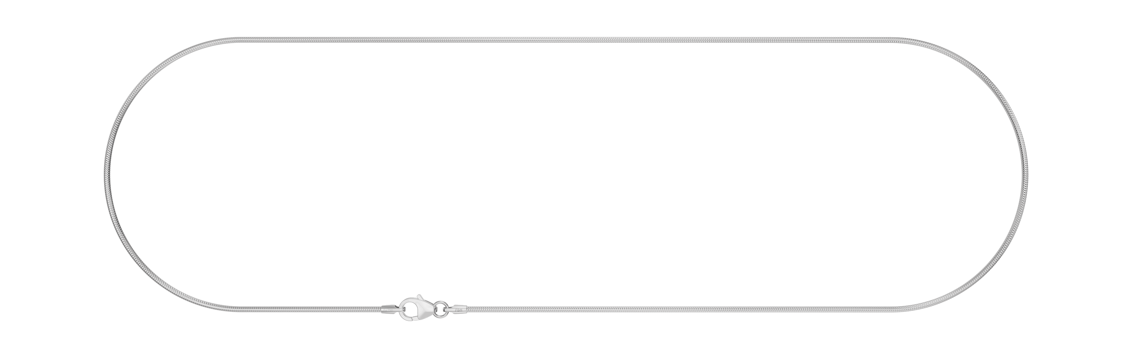 Brogle Classic Schlangenkette 1,2mm