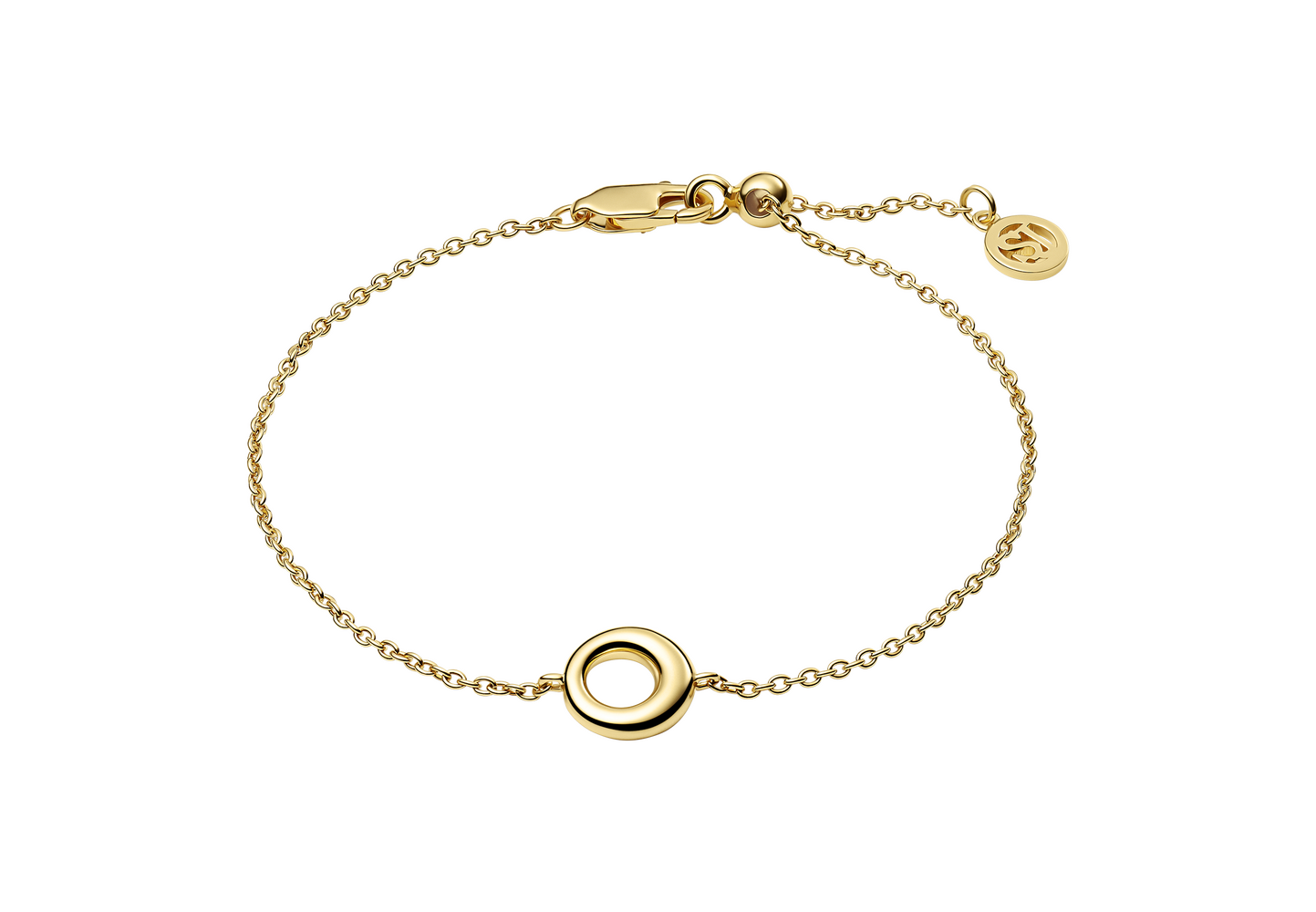 18 carat gold plated silver