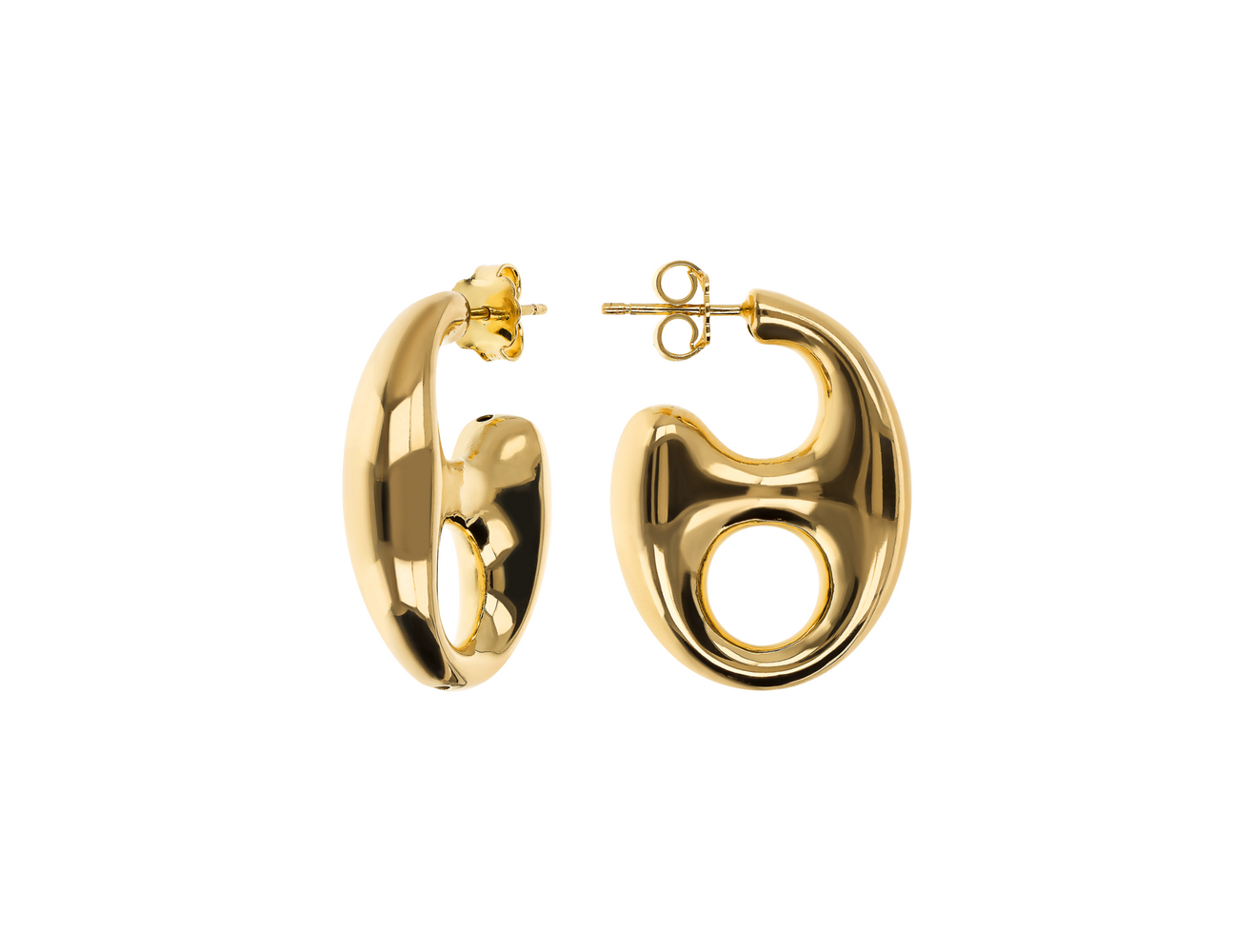 Bronzallure Golden Creolen Bronzallure Golden Creolen