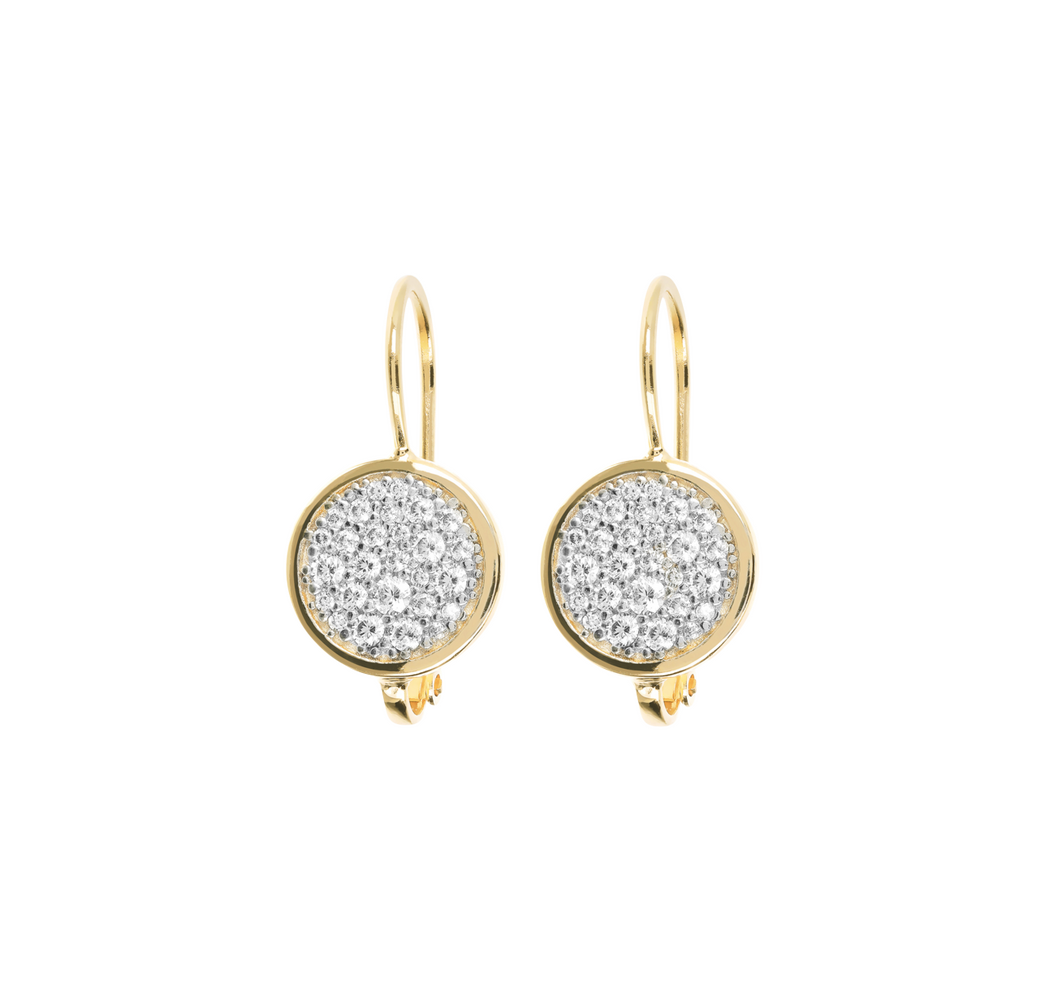Bronzallure Golden earrings