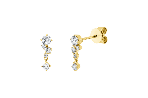 Brogle Classic diamond stud earrings Brogle Classic diamond stud earrings