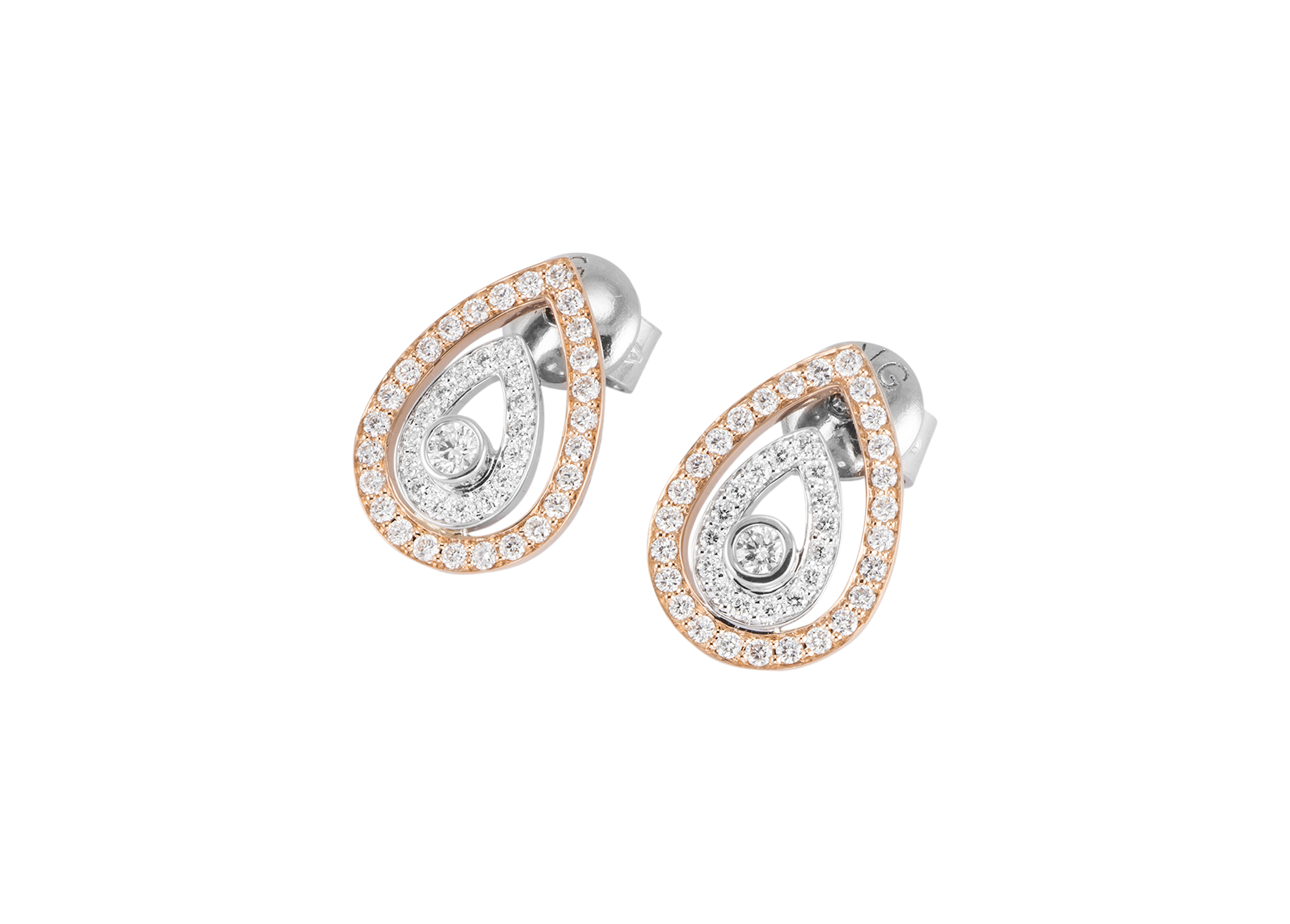 Ponte Vecchio Gioielli Butterfly stud earrings Ponte Vecchio Gioielli Butterfly stud earrings