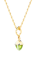 Tamara Comolli Mikado Flamenco Peridot Pendant