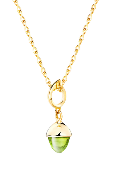 Tamara Comolli Mikado Flamenco Peridot Pendant