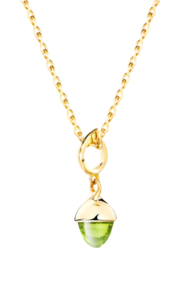 Tamara Comolli Mikado Flamenco Peridot Pendant Tamara Comolli Mikado Flamenco Peridot Pendant