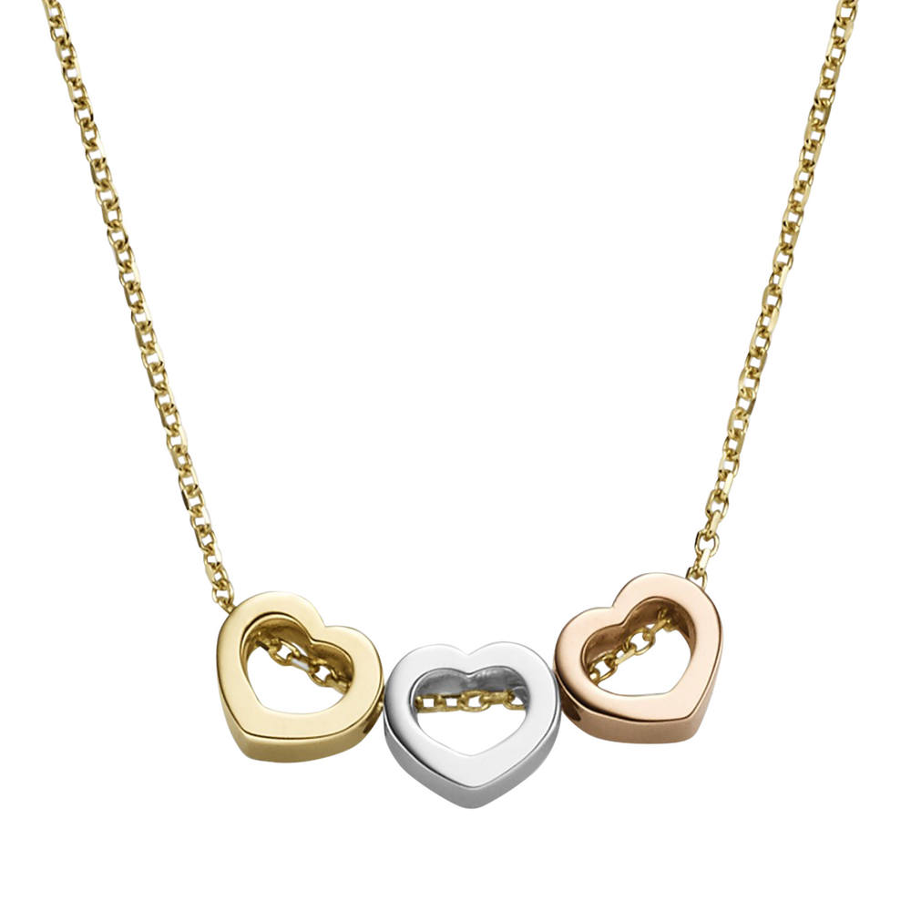 Brogle Selection Spirit heart necklace 585 1mm