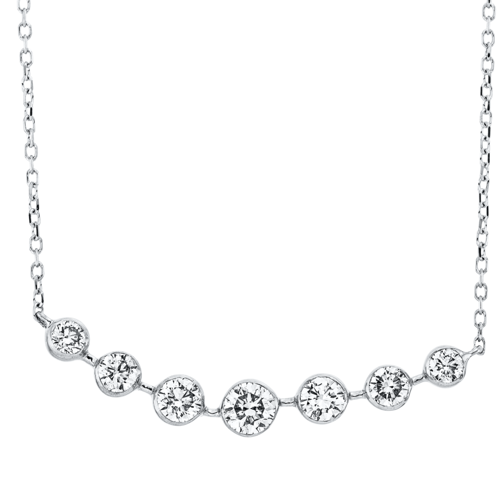 Brogle Classic necklace with diamond pendant Brogle Classic necklace with diamond pendant