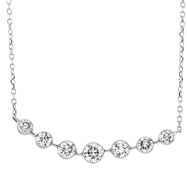 Brogle Classic necklace with diamond pendant Brogle Classic necklace with diamond pendant