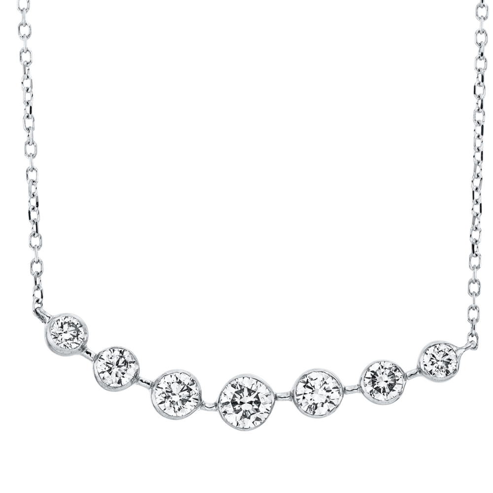 Brogle Classic necklace with diamond pendant Brogle Classic necklace with diamond pendant