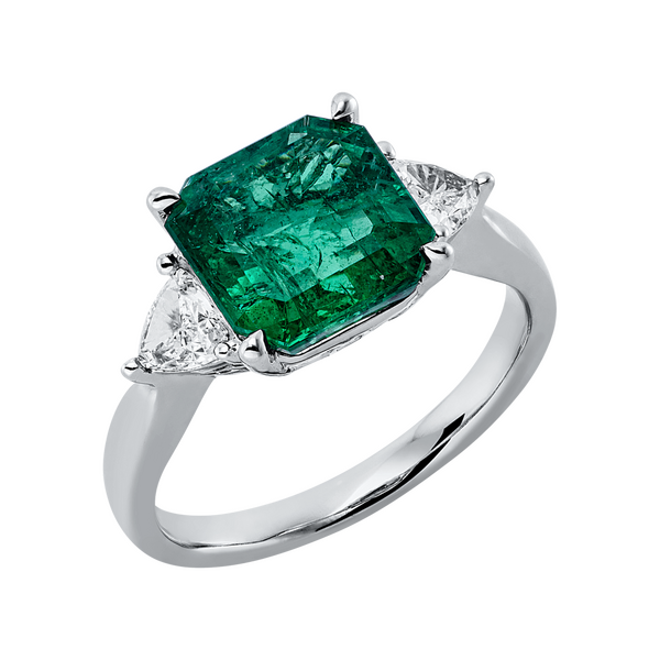 Brogle Selection Royal emerald ring