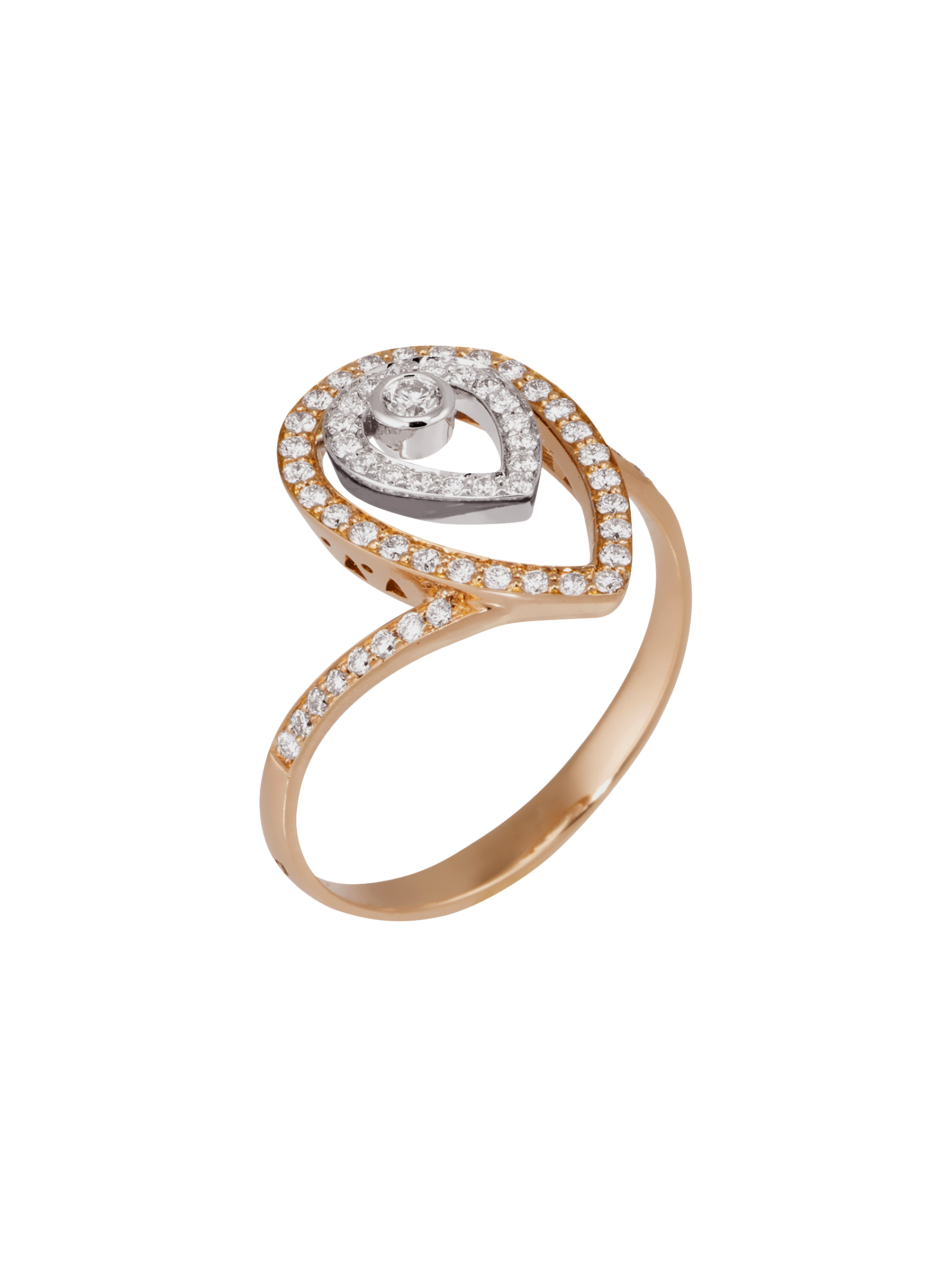 Ponte Vecchio Gioielli Butterfly Ring Ponte Vecchio Gioielli Butterfly Ring