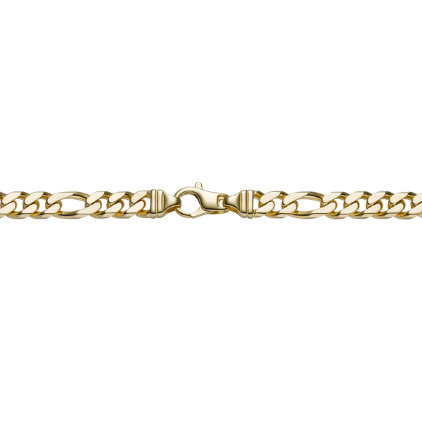 Brogle Selection Essentials Figaro bracelet 585 8mm